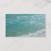 海写真名刺カスタムテンプレート 名刺 (裏面)