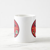 海制御艦隊VS-21 VS-33 VS-35 VS-41 コーヒーマグカップ (中央)