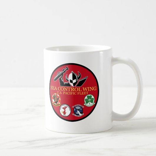 海制御艦隊VS-21 VS-33 VS-35 VS-41 コーヒーマグカップ (右)