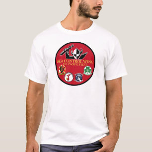 海制御艦隊VS-21 VS-33 VS-35 VS-41 Tシャツ