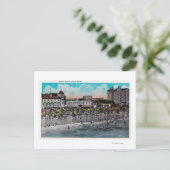 海前水泳、オーシャンパーク ポストカード (スタンド正面)