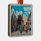 海前部、海公園で北に見ます メタルオーナメント (右)