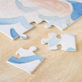 海動物アートパズル ジグソーパズル (側面)