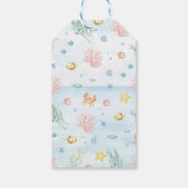 海動物キッズザシー誕生日ありがとう ギフトタグ (裏面)