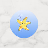 海動物パーティー表紙吹雪 コンフェッティ (スモール正面)