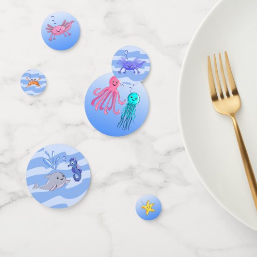 海動物パーティー表紙吹雪 コンフェッティ (グループ)