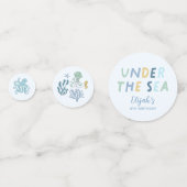 海動物少年の誕生日パーティー コンフェッティ (正面)