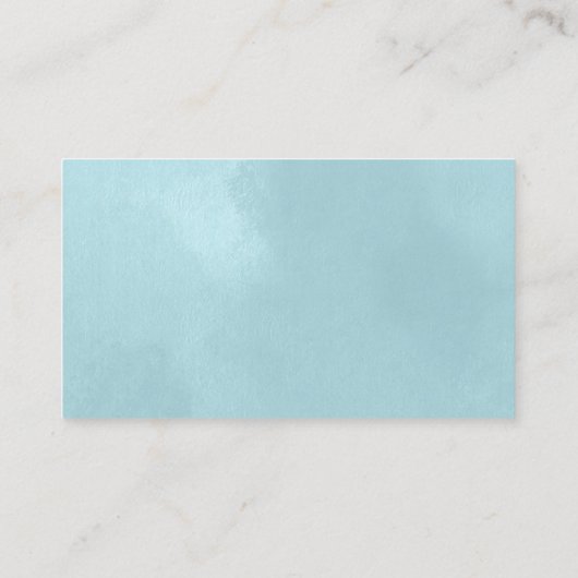 海動物少年の赤ちゃんシャワーおむつラッフル エンクロージャーカード (裏面)