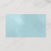 海動物少年の赤ちゃんシャワーベビー本 エンクロージャーカード (裏面)