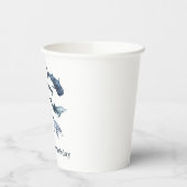 海動物愛顧バッグ 紙コップ (左)