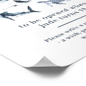 海動物時間カプセルポスター ポスター (角)