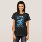 海動物波殺しホエールボーイズOrca Swea Tシャツ (正面フル)