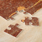 海動物、シーホースのシルエットパターン。 ジグソーパズル (側面)