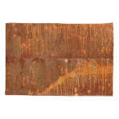 海動物、シーホースのシルエットパターン。 枕カバー (裏面)