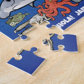 海動物-ジグソーパズル ジグソーパズル (側面)