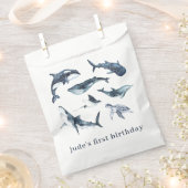 海動物 フェイバーバッグ (クリップ留めされた状態)