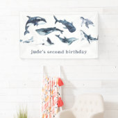 海動物 横断幕 (インサイチュ)