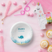 海動物,鯨,海の下のパーティー ペーパーボウル (パーティー)