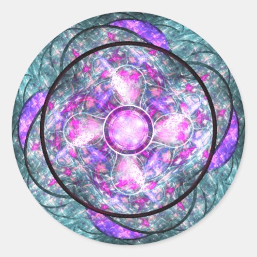 海卵 ラウンドシール (正面)