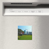 海口中国街並 マグネット (インサイチュ (食洗機))