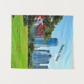 海口、中国風景写真 タペストリー (正面(横))