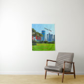 海口、中国風景写真 タペストリー (インサイチュ)