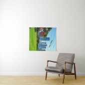 海口、中国風景写真 タペストリー (インサイチュ(横))