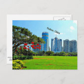 海口、中国風景写真 ポストカード (正面/裏面)