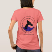 海同盟Tシャツ（女性用） Tシャツ (裏面)