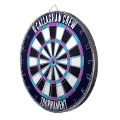 海名門私立校風の辺クラシックスタイル伝統的 ダーツボード (正面右)