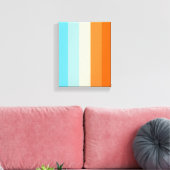 海呼吸キャンバス キャンバスプリント (インサイチュ (リビング))