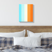 海呼吸キャンバス キャンバスプリント (インサイチュ (寝室))