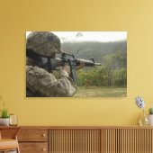 海員が訓練を行う キャンバスプリント (インサイチュ (リビング))