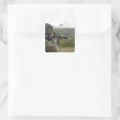 海員が訓練を行う スクエアシール (バッグ)