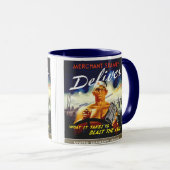 海員 マグカップ (正面右)