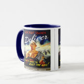 海員 マグカップ (正面左)