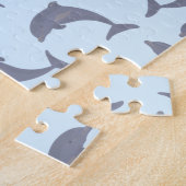 海図のイルカ ジグソーパズル (側面)