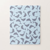 海図のイルカ ジグソーパズル (縦)