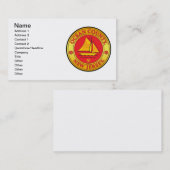 海国印 名刺 (正面/裏面)