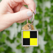 海国際的海信号旗航海の文字 キーホルダー (手)