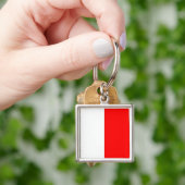 海国際的海信号旗航海の文字 キーホルダー (手)