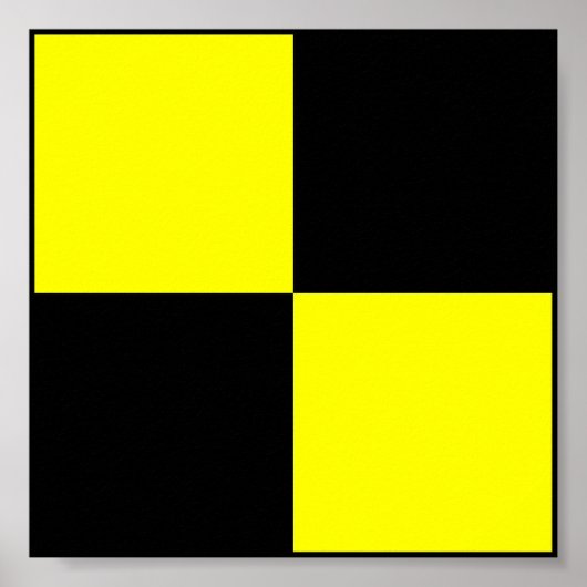 海国際的海信号旗航海の文字 ポスター (正面)