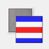 海国際的海信号旗航海の文字 マグネット (正面/裏面)