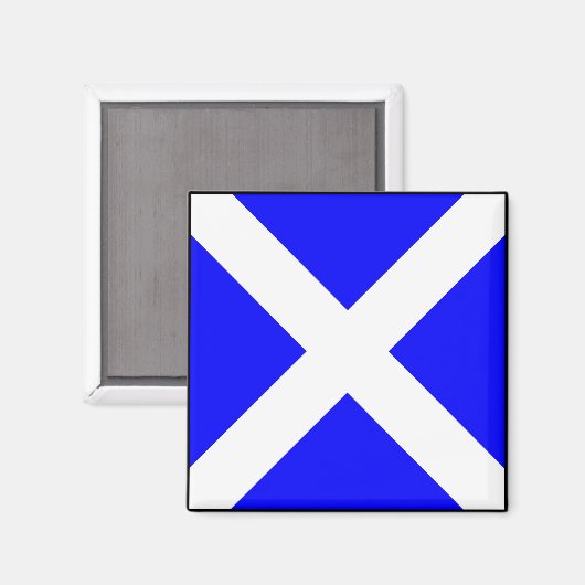 海国際的海信号旗航海の文字 マグネット (正面/裏面)