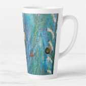 海園 カフェラテマグ (右)