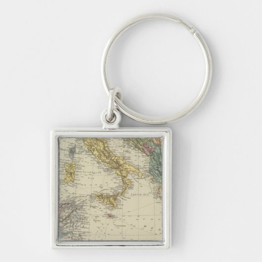 海地中海の3 キーホルダー (正面)