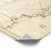 海地中海の3 ポスター (角)