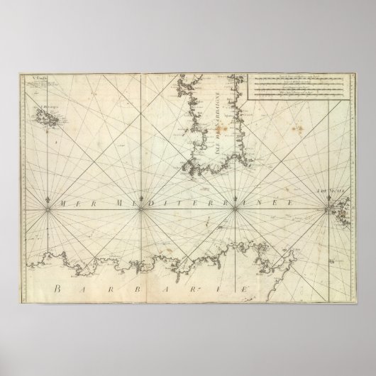 海地中海の3 ポスター (正面)