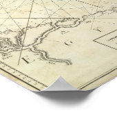 海地中海の4 ポスター (角)