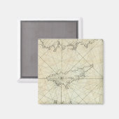 海地中海の4 マグネット (正面/裏面)